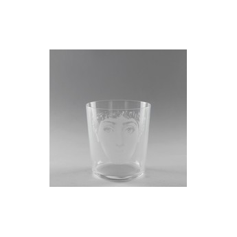 Bicchiere basso Fornasetti