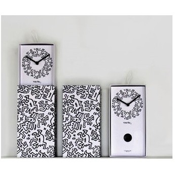 Orologio Keith Texture Creativando - Clock in a Box