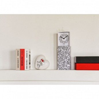 Orologio Keith Texture Creativando - Clock in a Box