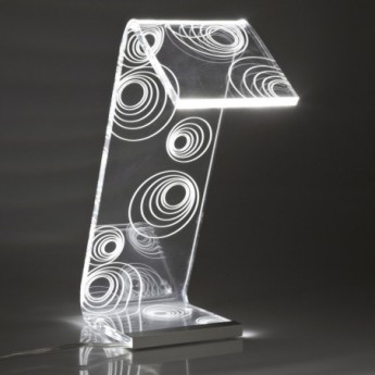 Lampada da tavolo Vesta - C Led Bubbles