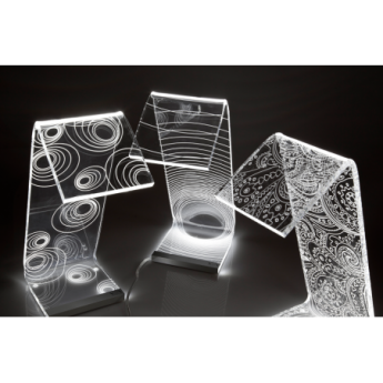 Lampada da tavolo Vesta - C Led Bubbles